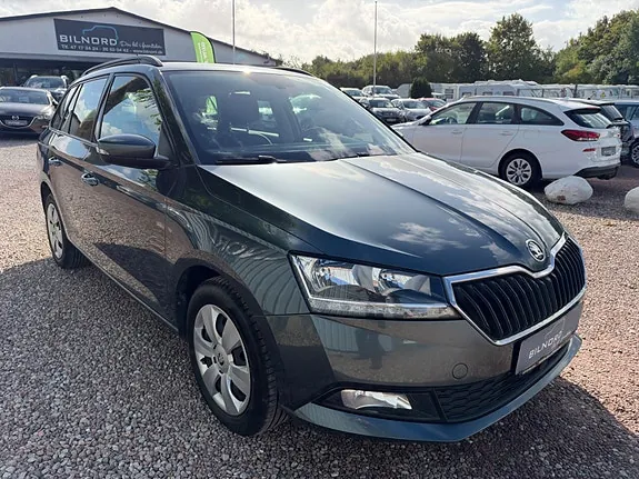 Skoda Fabia 2020 photo 2