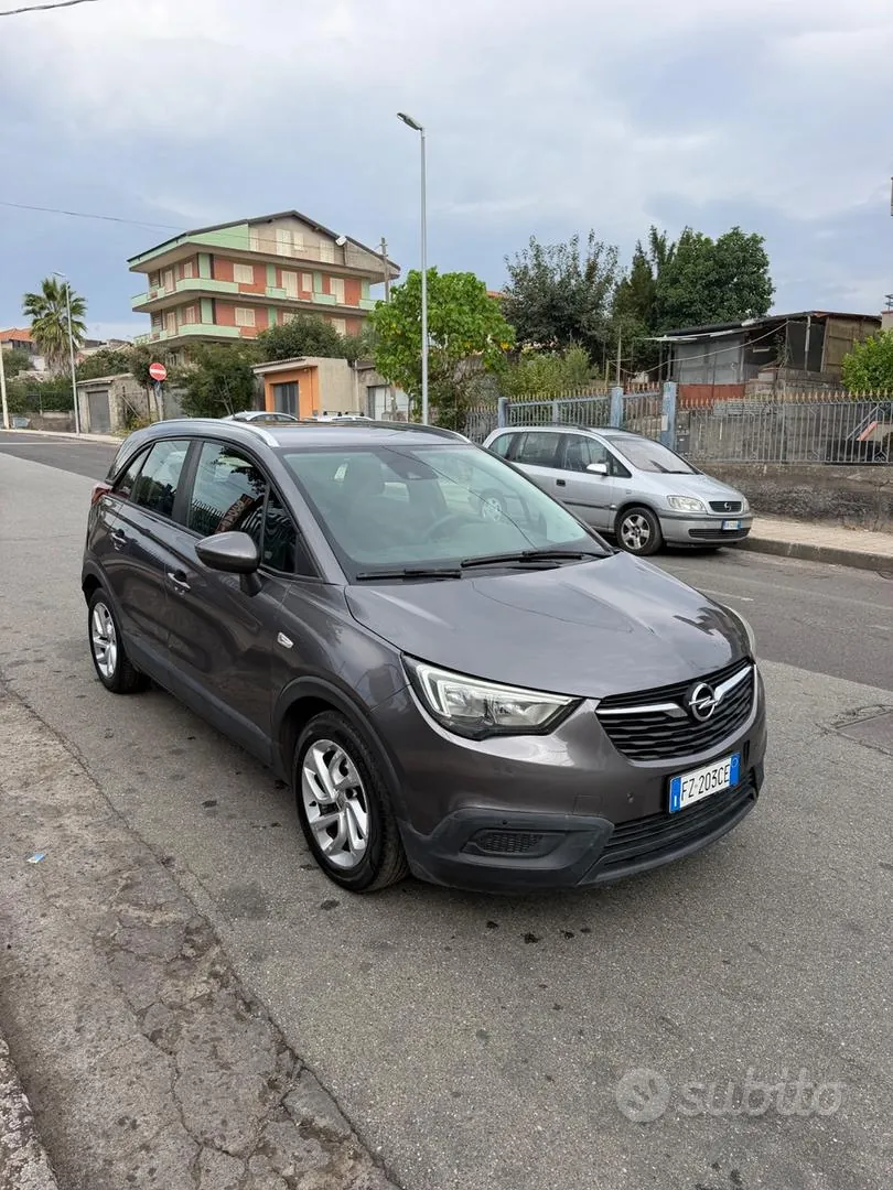 Opel Crossland X 2019 photo 3