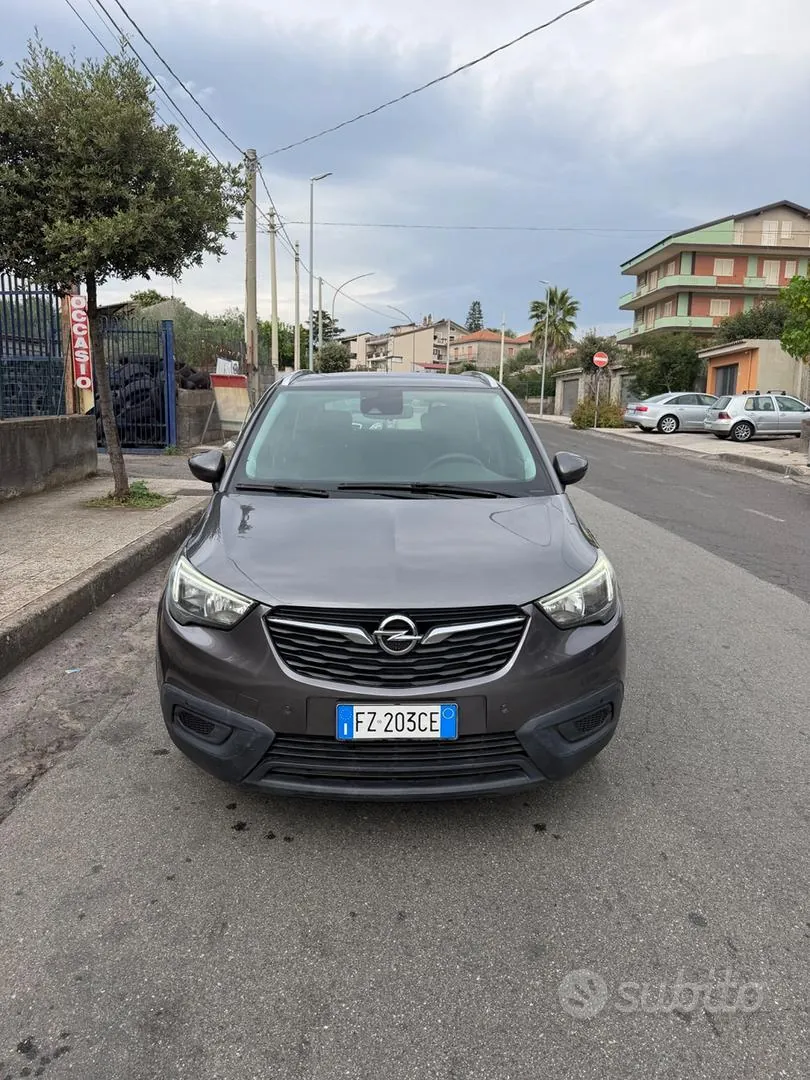 Opel Crossland X 2019 photo 2