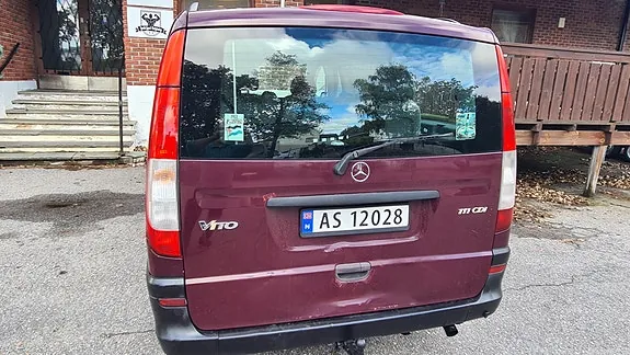 Mercedes-Benz Vito 111 2006 photo 3