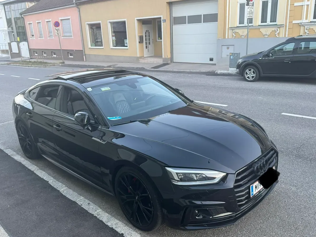Audi A5 2017 photo 3