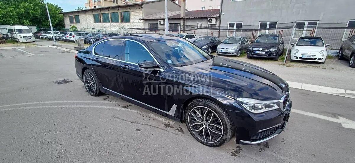 BMW 730 2017 photo 3