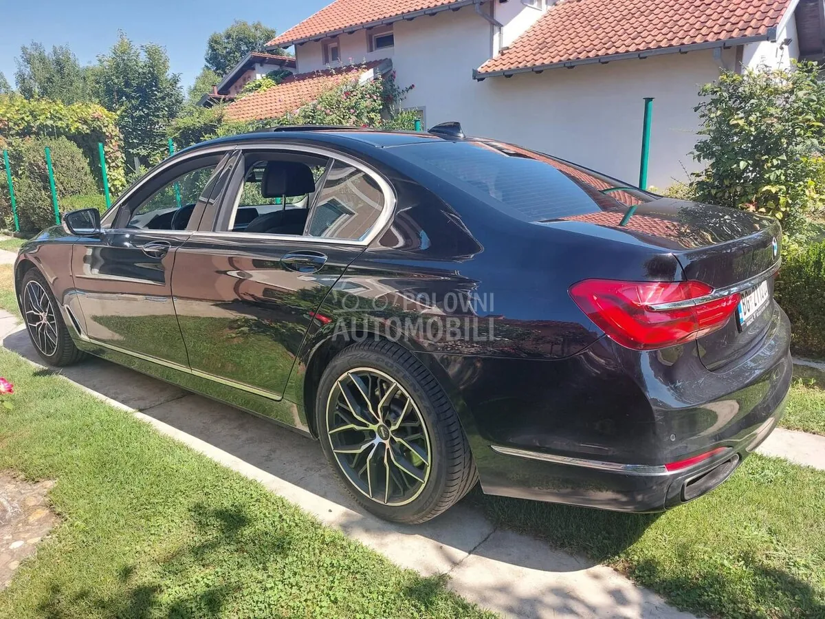 BMW 730 2017 photo 5