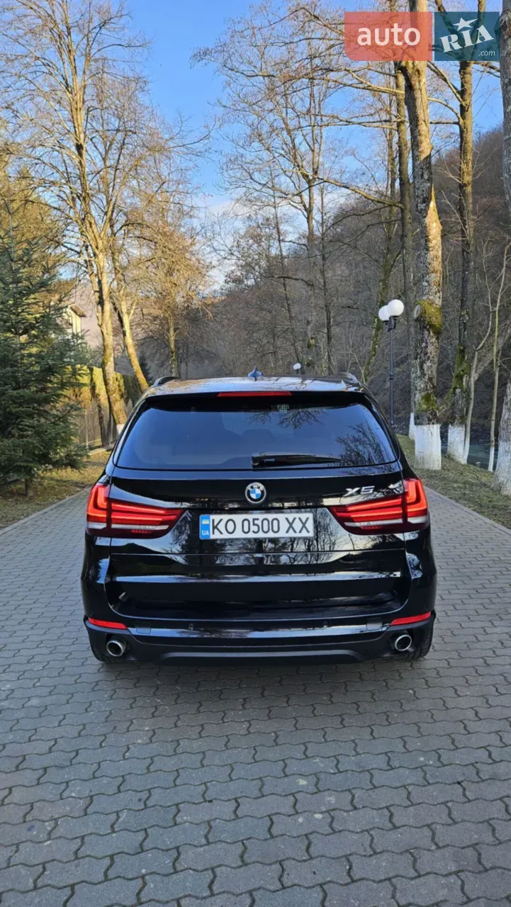 BMW X5 2014 photo 5