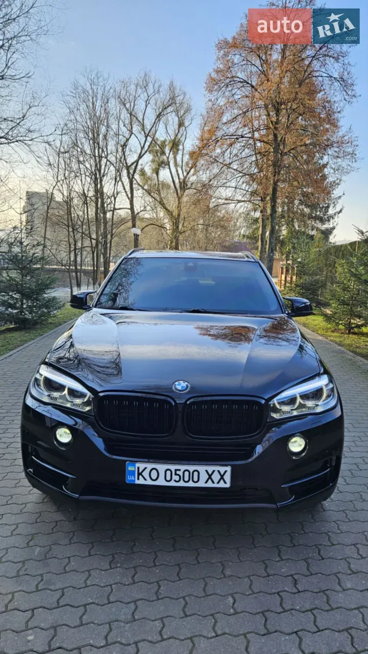 BMW X5 2014 photo 2