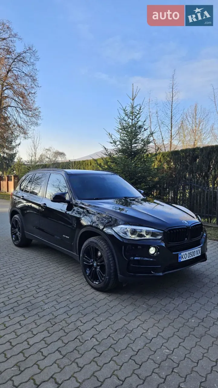 BMW X5 2014 photo 3