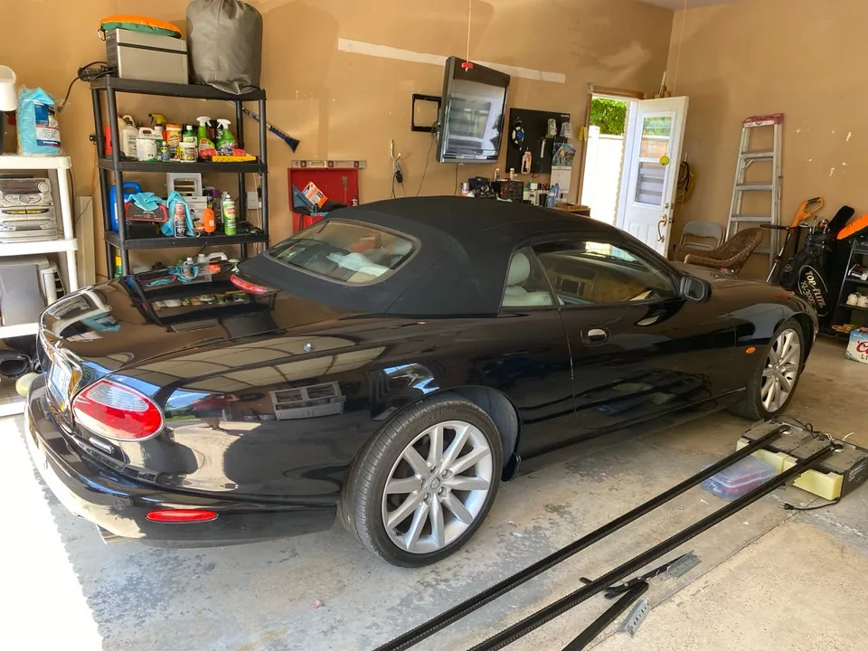 Jaguar Xk8 2005 photo 4