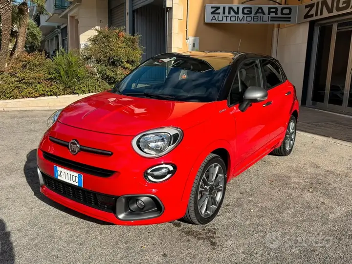 Fiat 500X 2022 photo 3