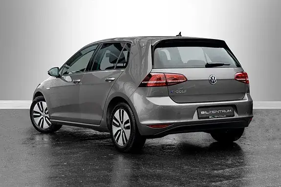 Volkswagen E-Golf Vii 2016 photo 2