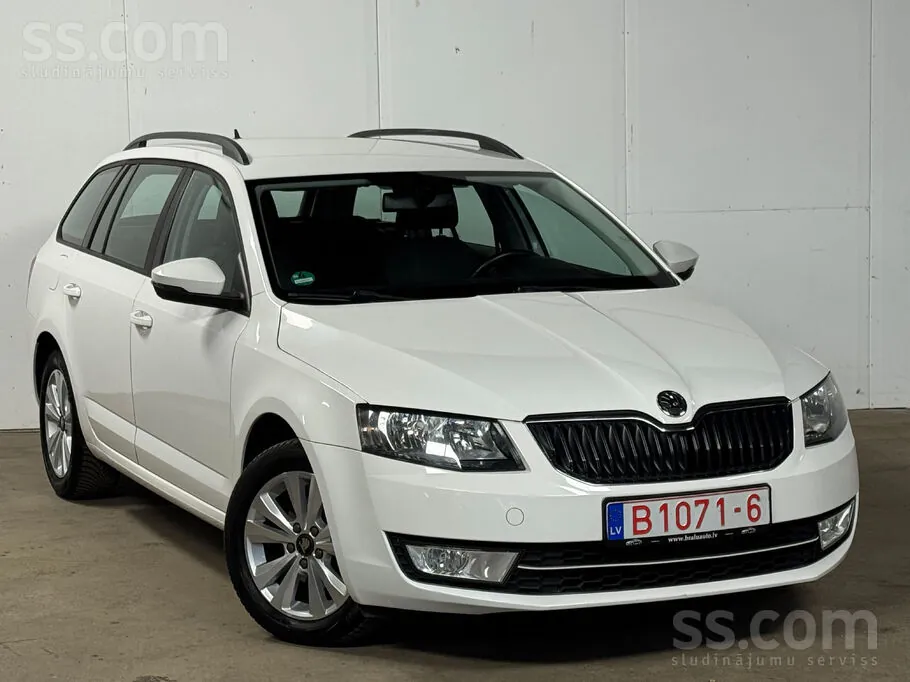 Skoda Octavia 2014 photo 3
