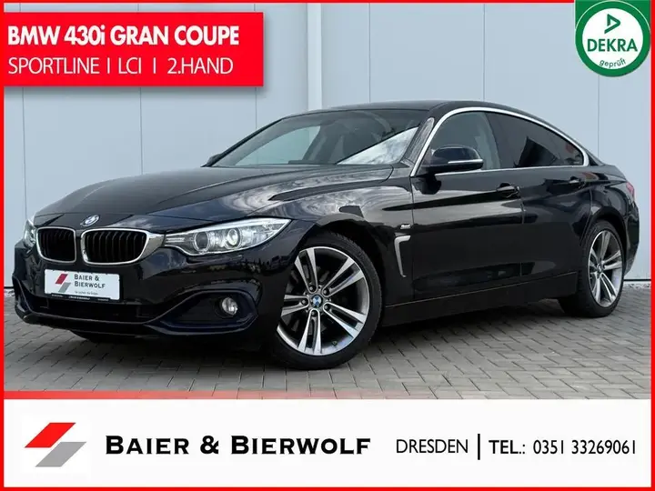 BMW 430I Gran Coupe