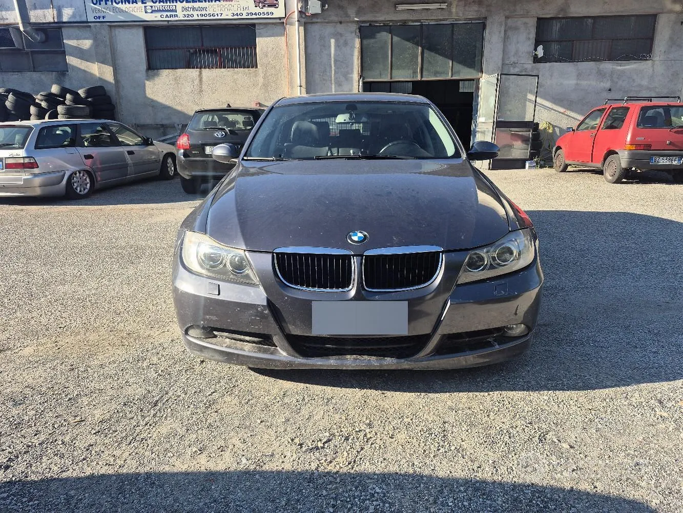 BMW 320D Touring 2008 photo 2