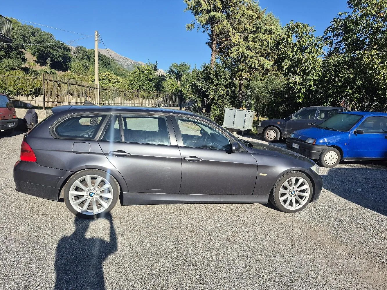 BMW 320D Touring 2008 photo 3