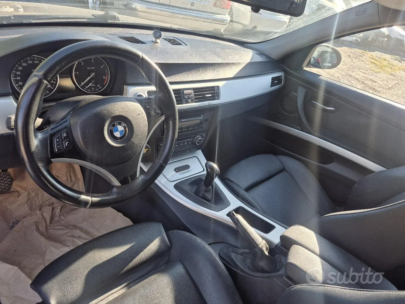 BMW 320D Touring 2008 photo 5