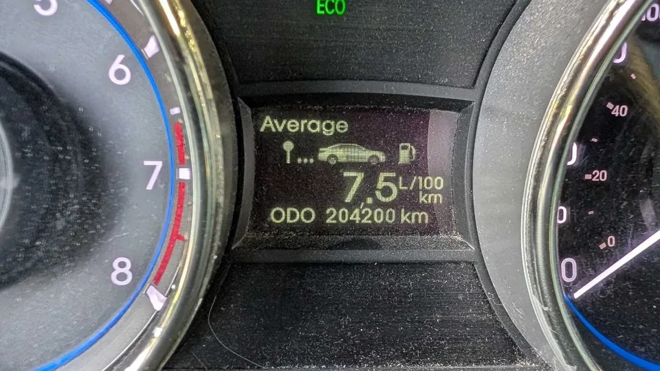 Hyundai Sonata 2012 photo 5