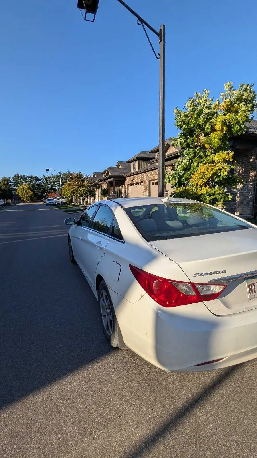 Hyundai Sonata 2012 photo 3