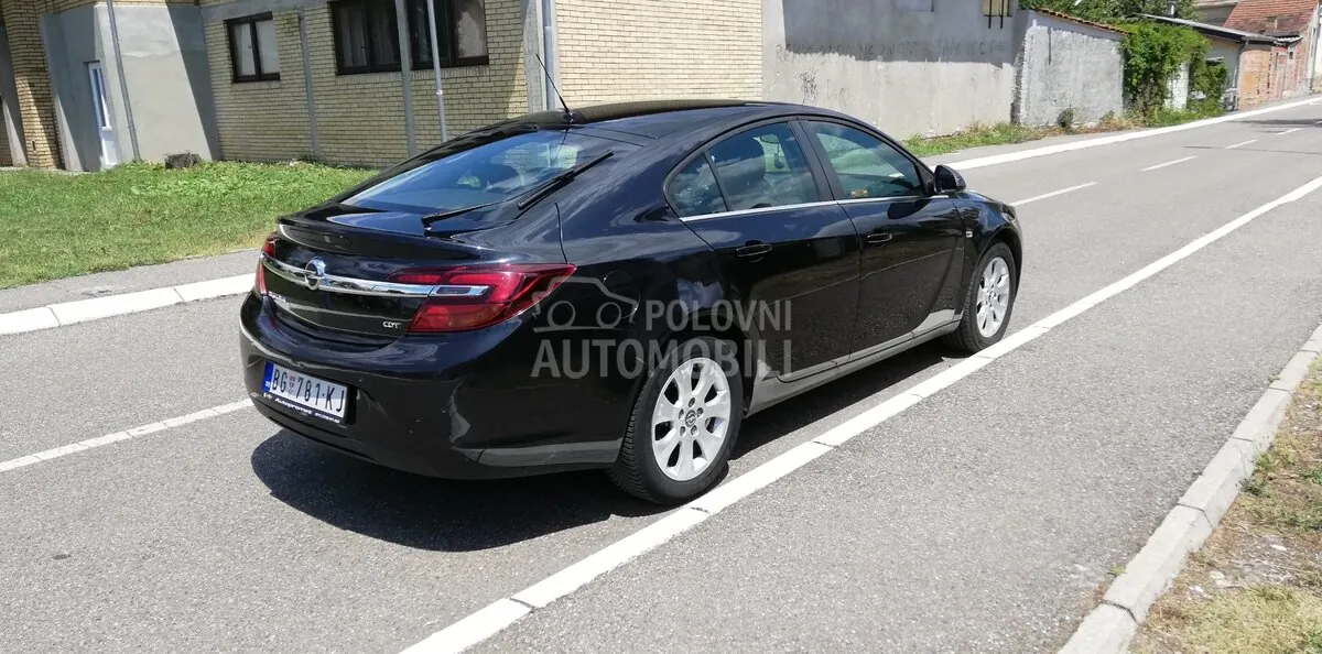 Opel Insignia 2014 photo 3
