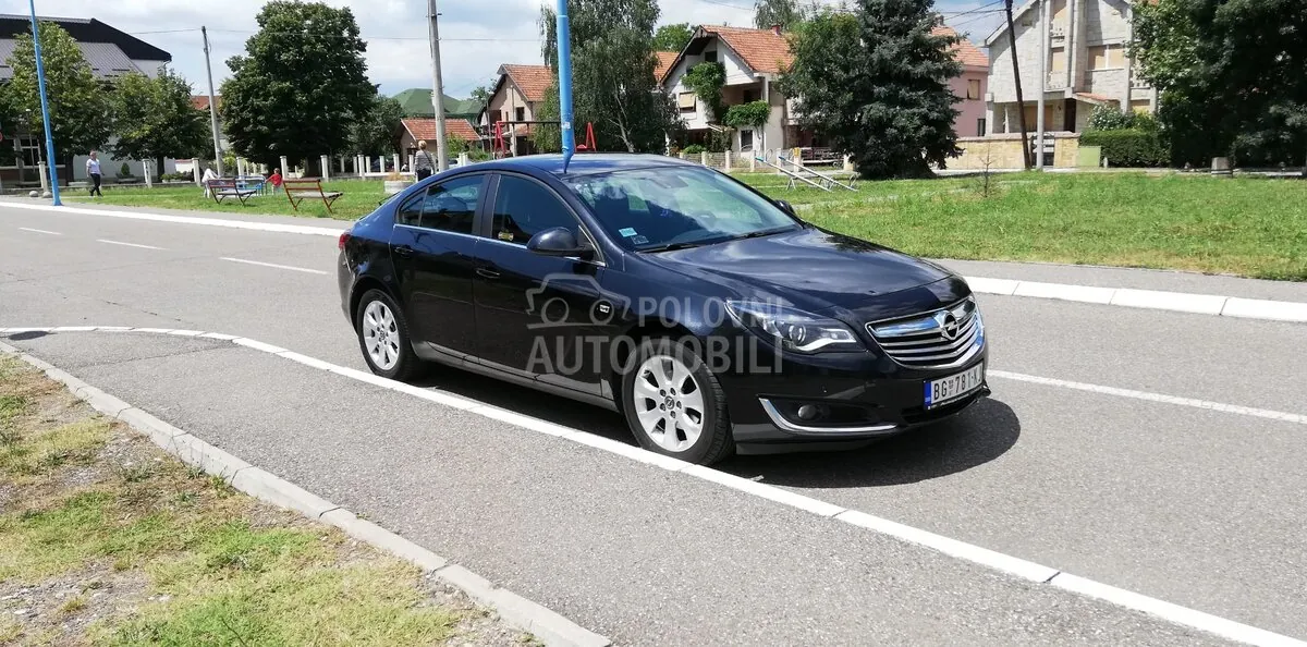 Opel Insignia 2014 photo 4