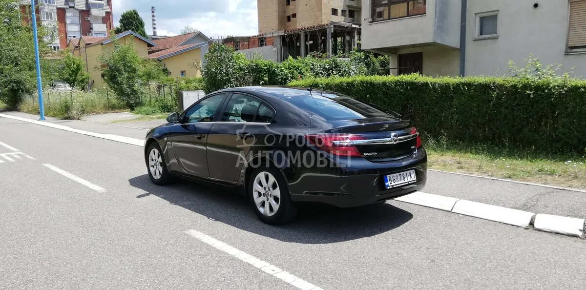 Opel Insignia 2014 photo 2