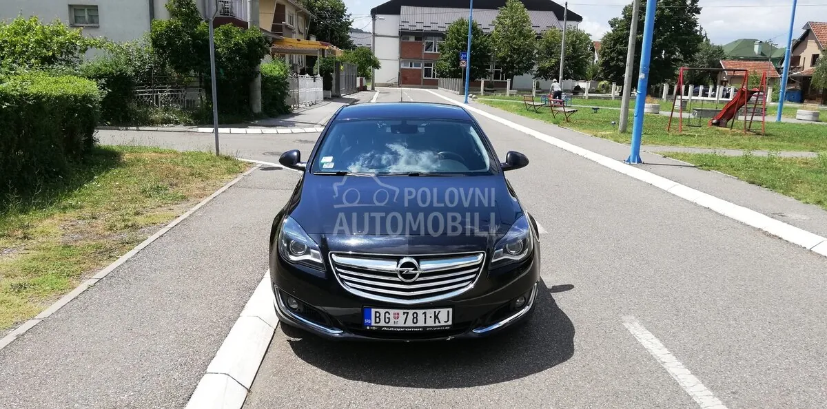 Opel Insignia 2014 photo 5