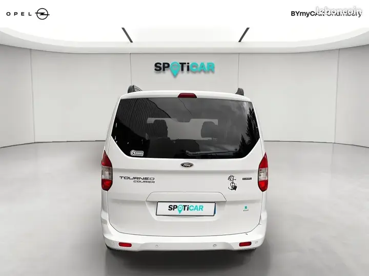 Ford Tourneo Courier 2018 photo 4
