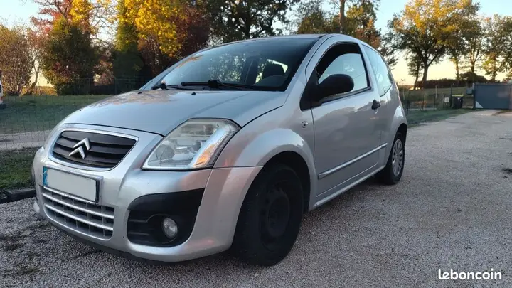 Citroen C2 2009 photo 3