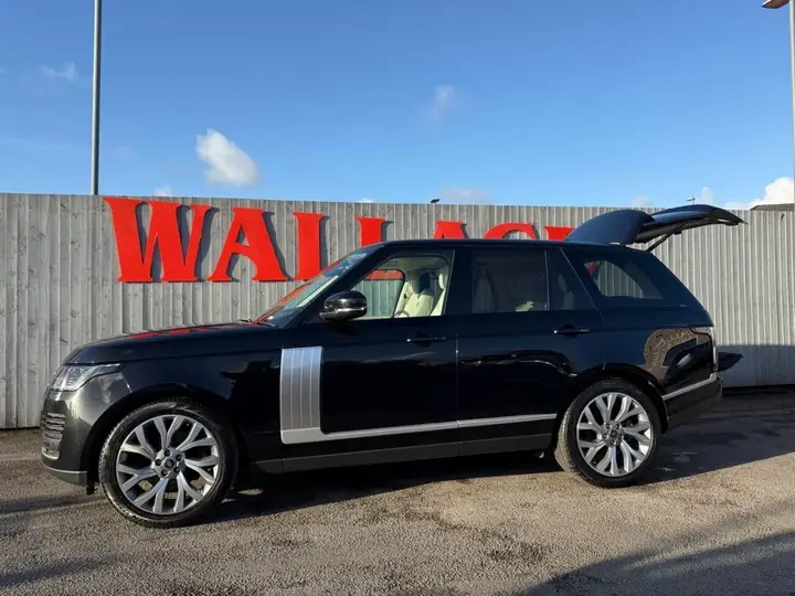 Land Rover Range Rover 2021 photo 4