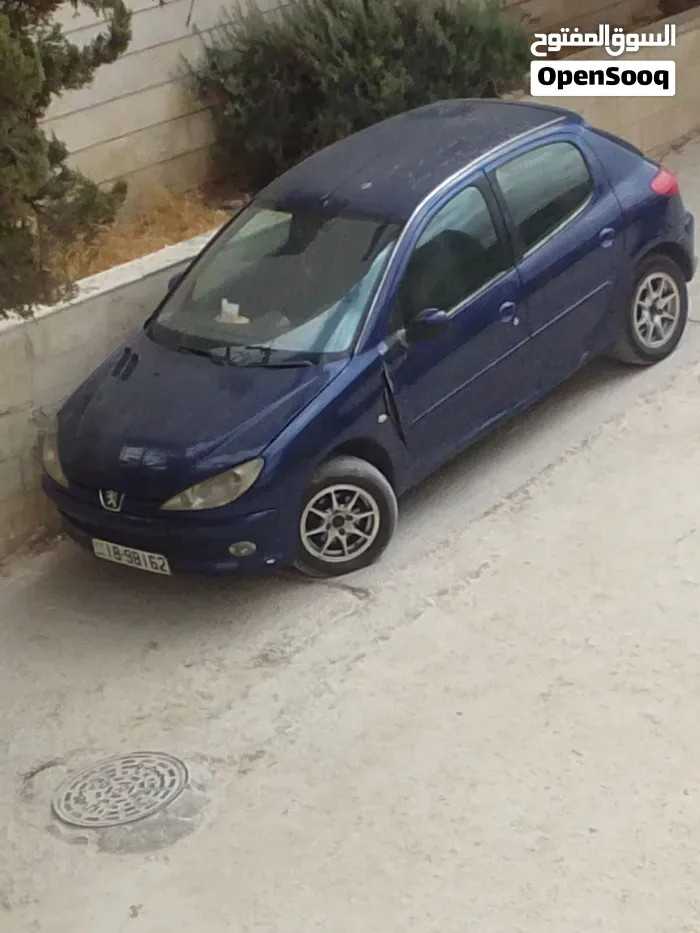 Peugeot 206 2003 photo 5