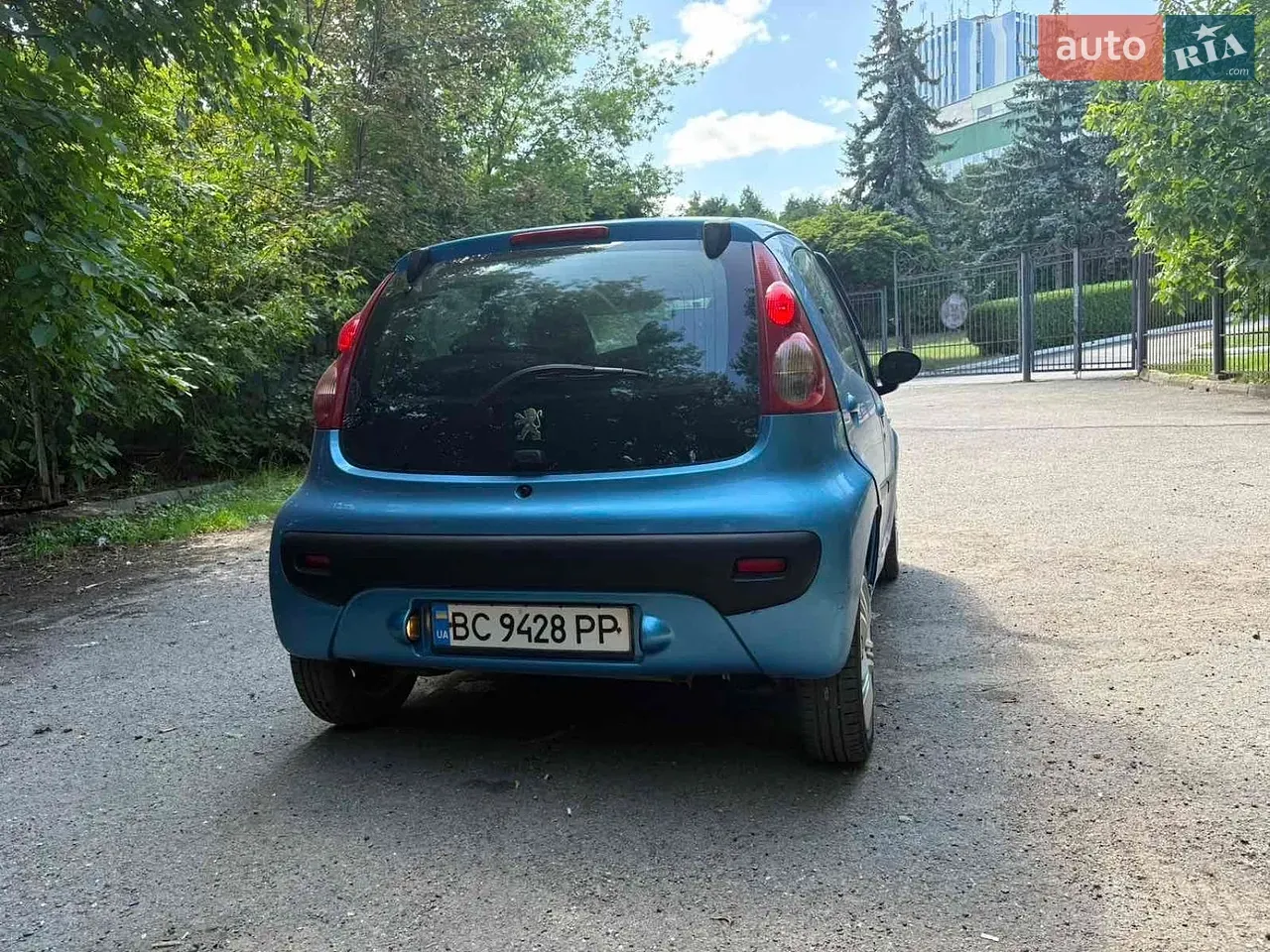 Peugeot 107 2007 photo 4