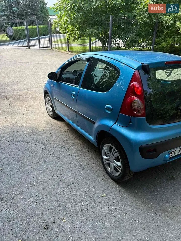 Peugeot 107 2007 photo 3