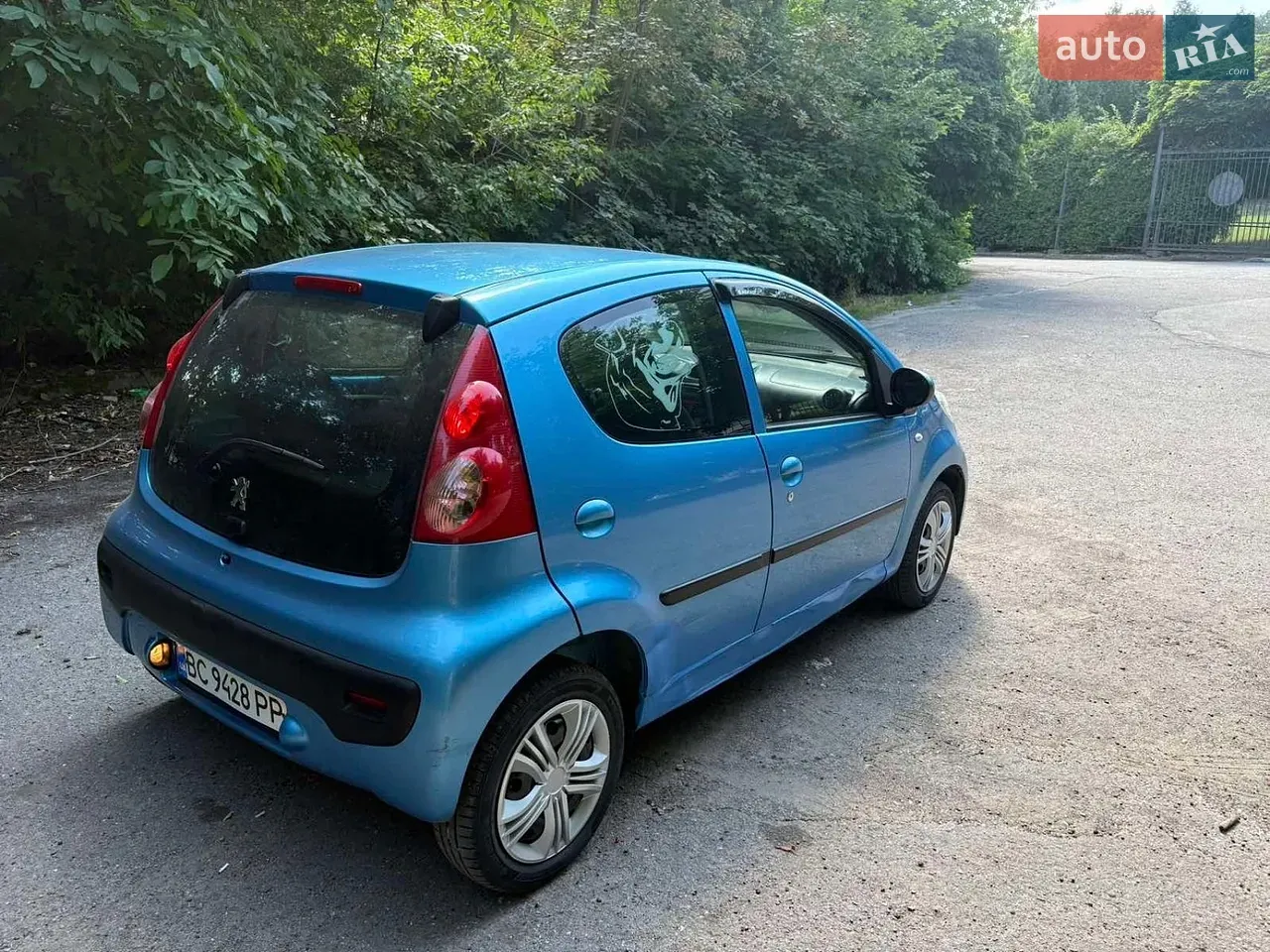Peugeot 107 2007 photo 5