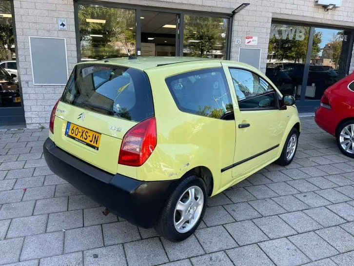 Citroen C2 2004 photo 3