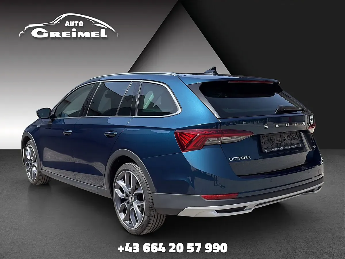 Skoda Octavia 2022 photo 3