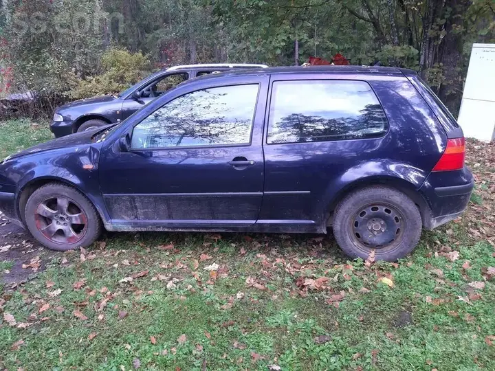 Volkswagen Golf 4 1998 photo 4