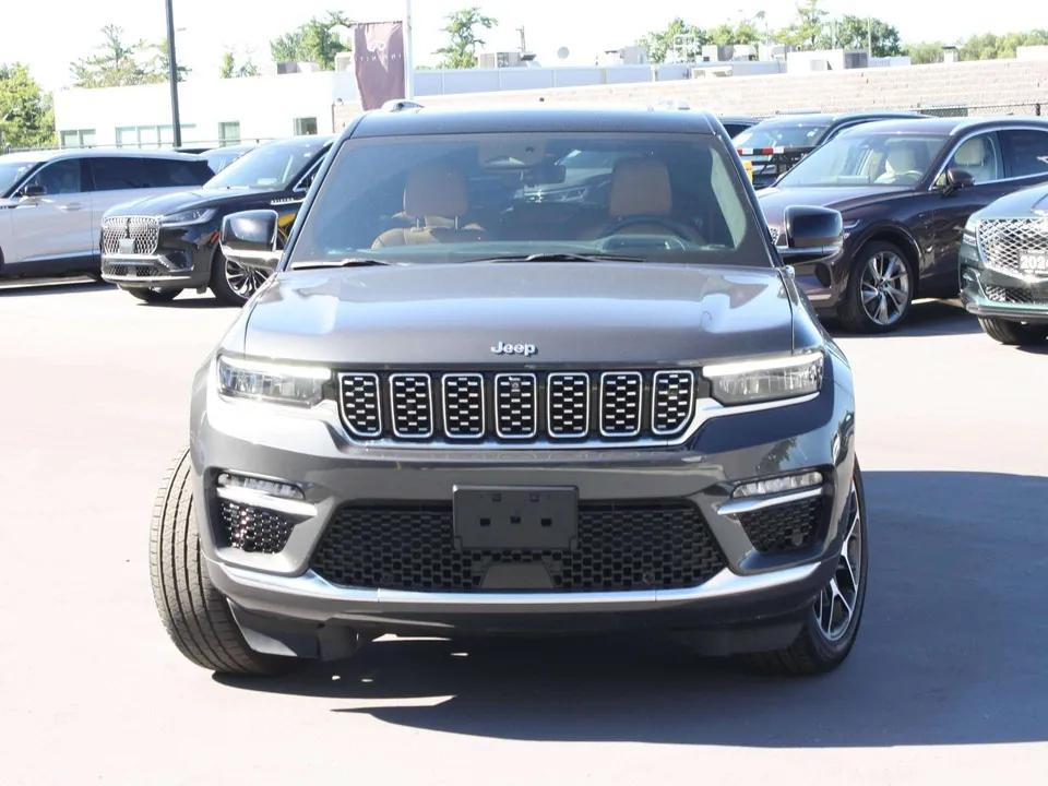 Jeep Grand Cherokee 2023 photo 2