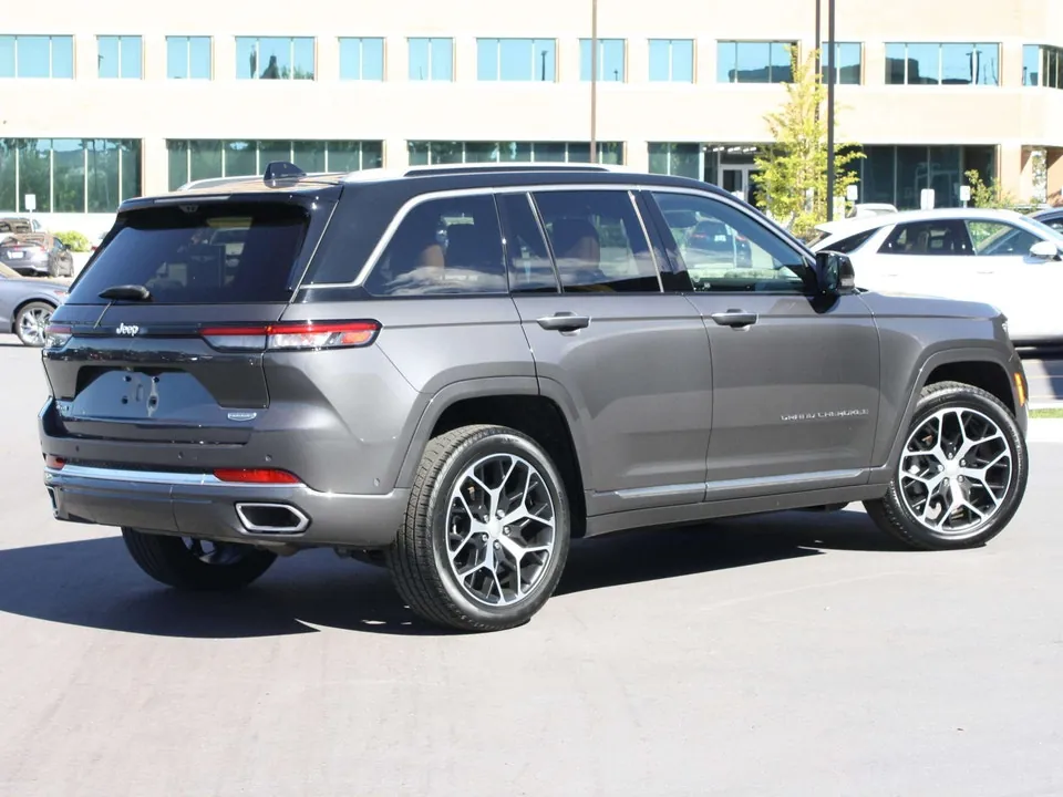 Jeep Grand Cherokee 2023 photo 3