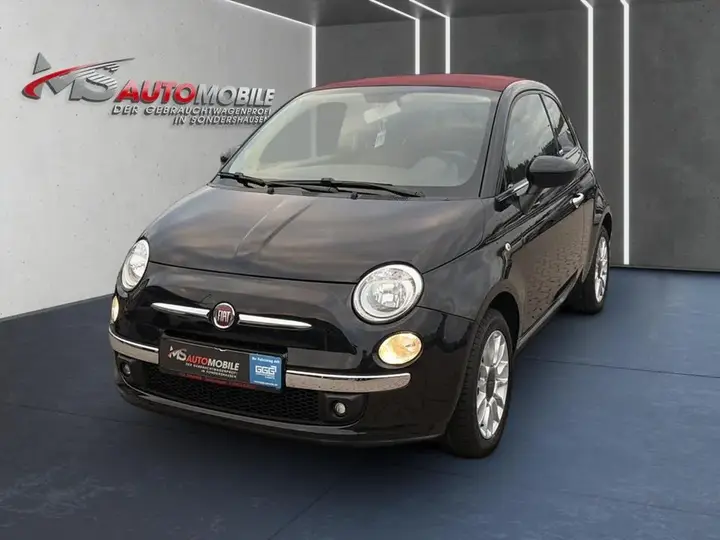 Fiat 500 Cabrio