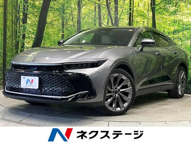 Toyota Crown Crossover