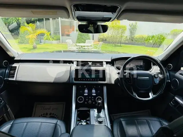 Land Rover Range Rover Sport 2018 photo 4