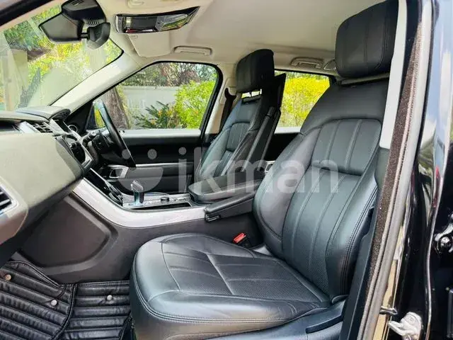 Land Rover Range Rover Sport 2018 photo 3