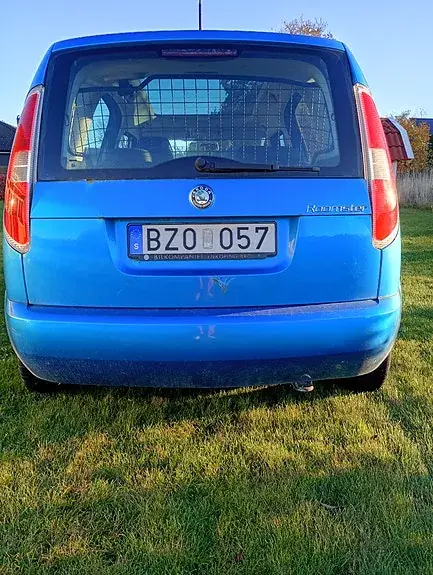 Skoda Roomster 2007 photo 5