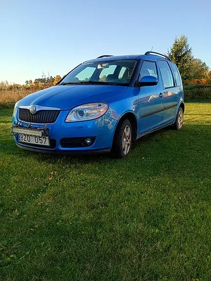 Skoda Roomster