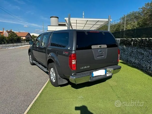 Nissan Navara 2008 photo 3