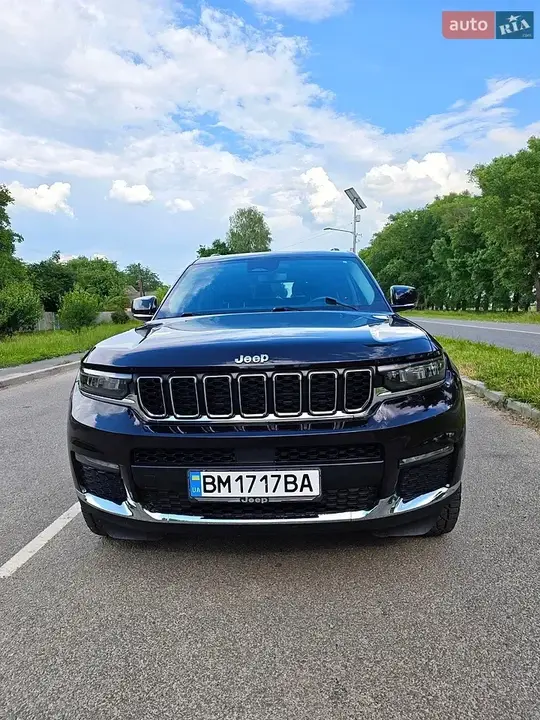 Jeep Grand Cherokee 2022 photo 3