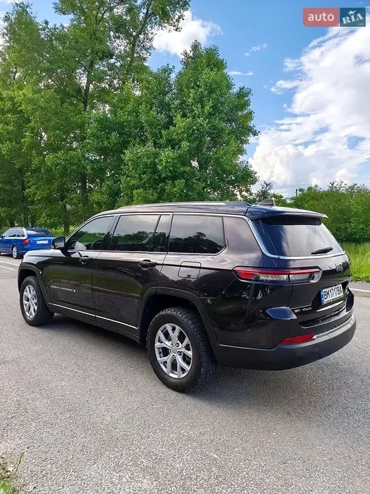 Jeep Grand Cherokee 2022 photo 4