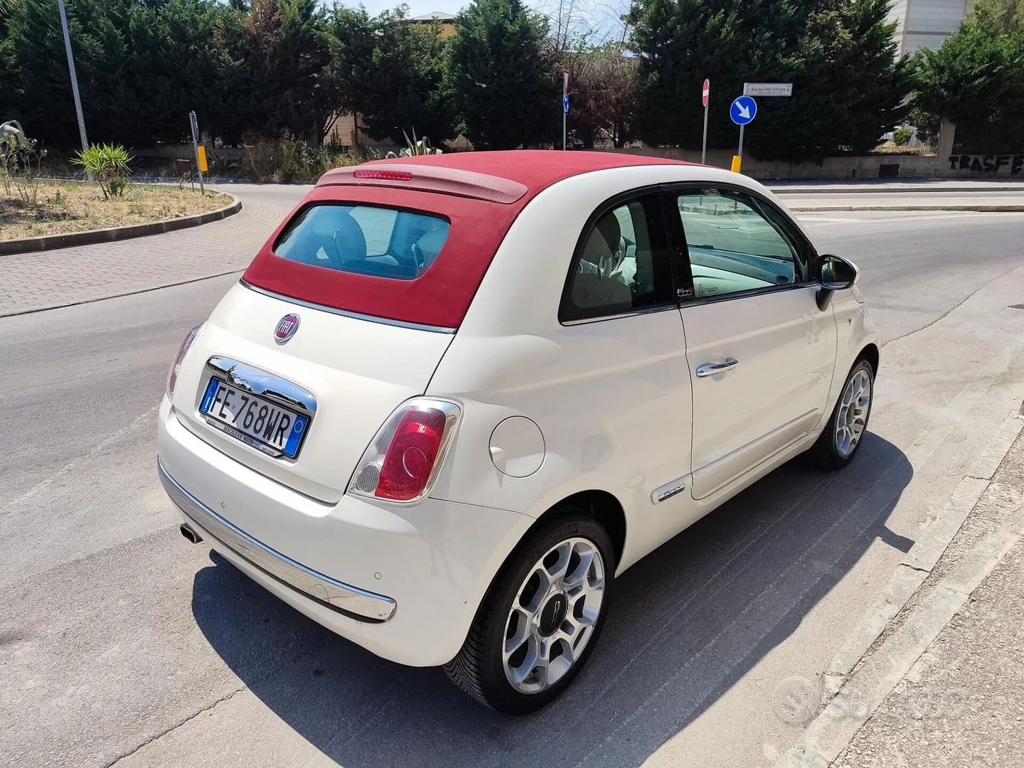 Fiat 500 Cabrio 2016 photo 5