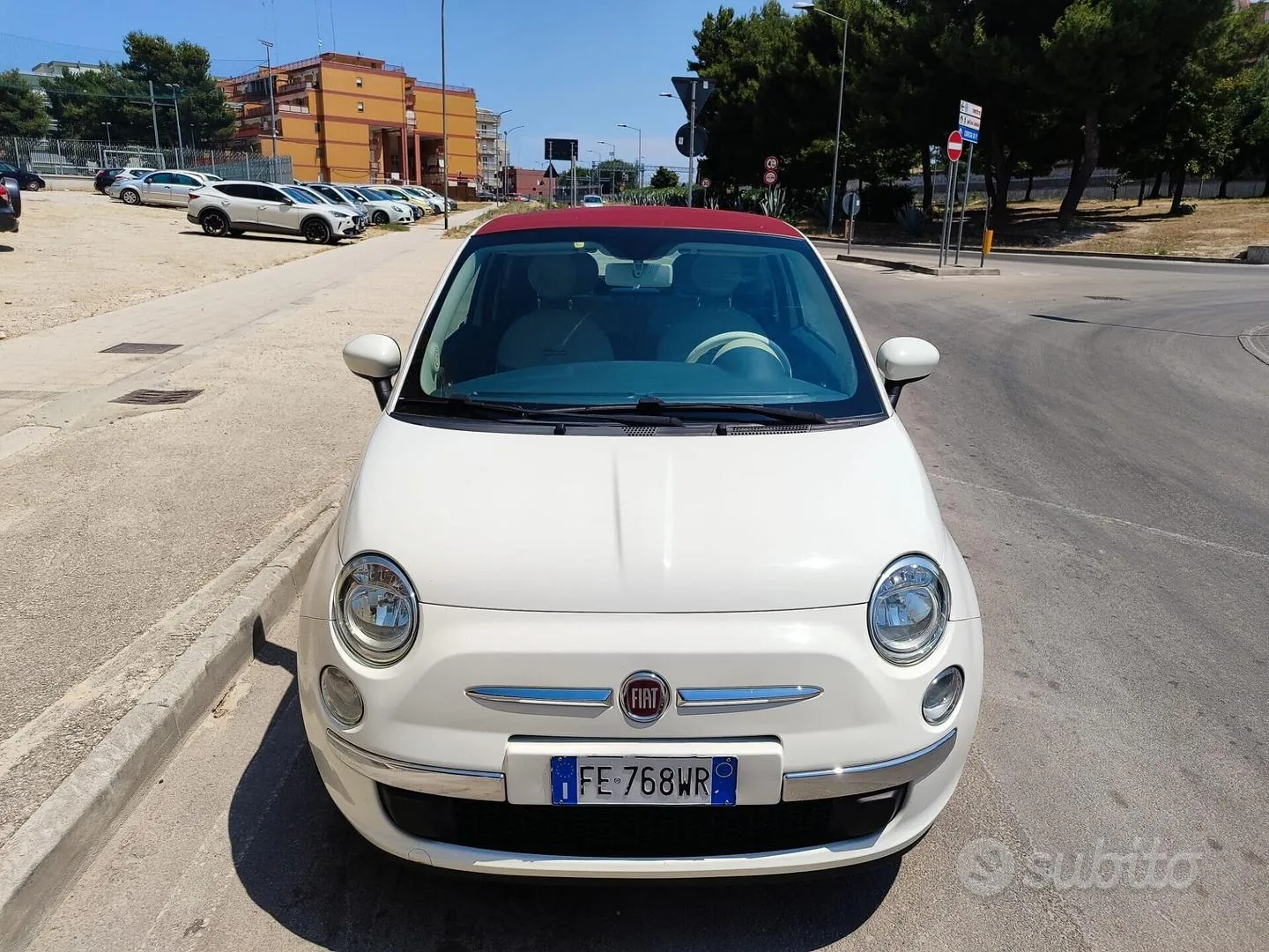 Fiat 500 Cabrio 2016 photo 2