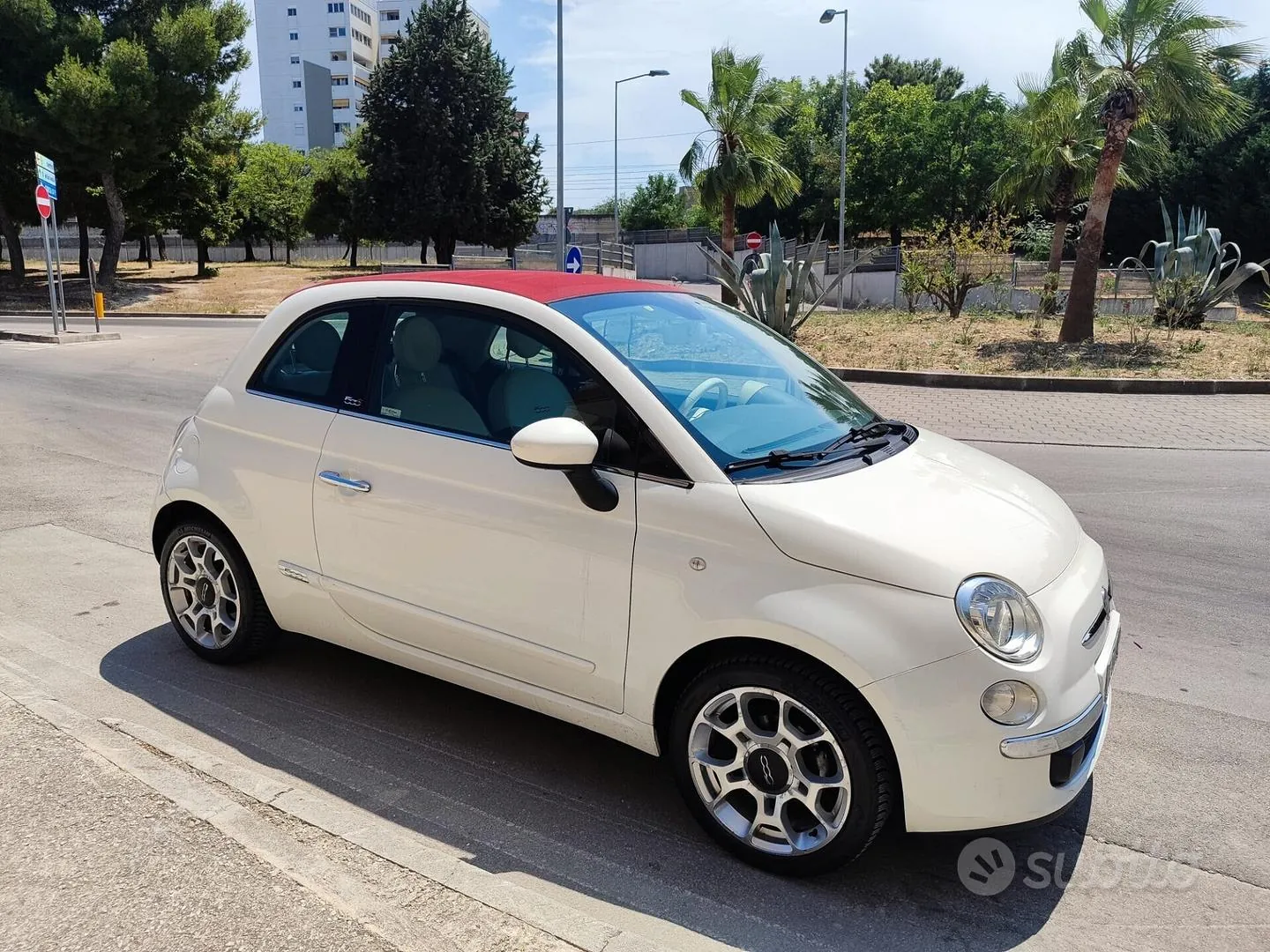 Fiat 500 Cabrio