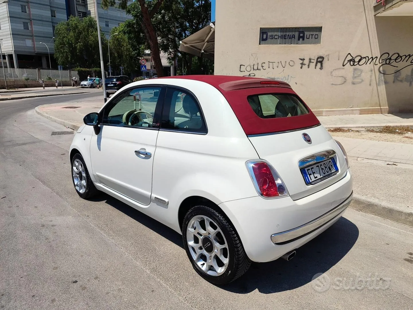 Fiat 500 Cabrio 2016 photo 4