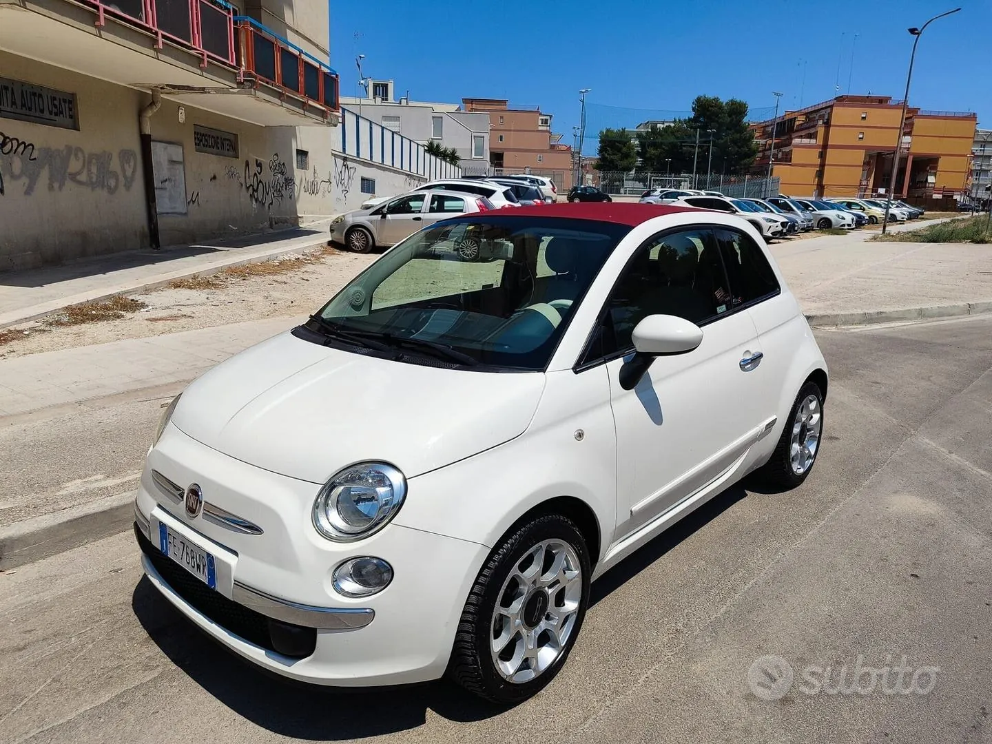 Fiat 500 Cabrio 2016 photo 3
